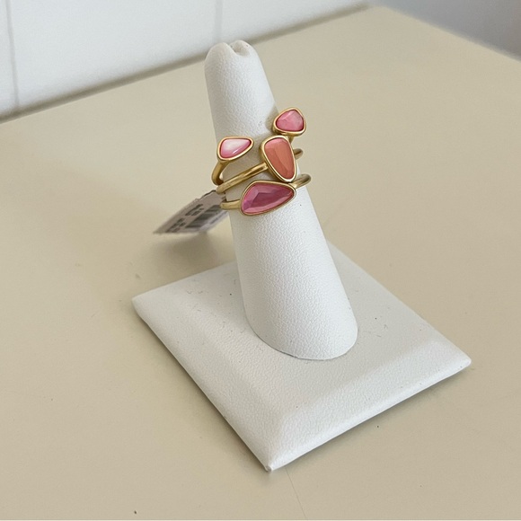 Kendra Scott Ivy Ring Stack - Picture 2 of 7